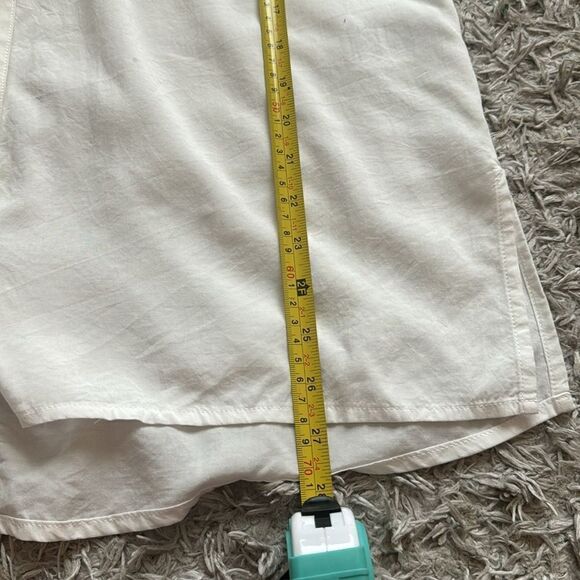 DEAR JOHN DENIM
CALI TIE FRONT SHIRT WHITE Size M - Picture 13 of 13